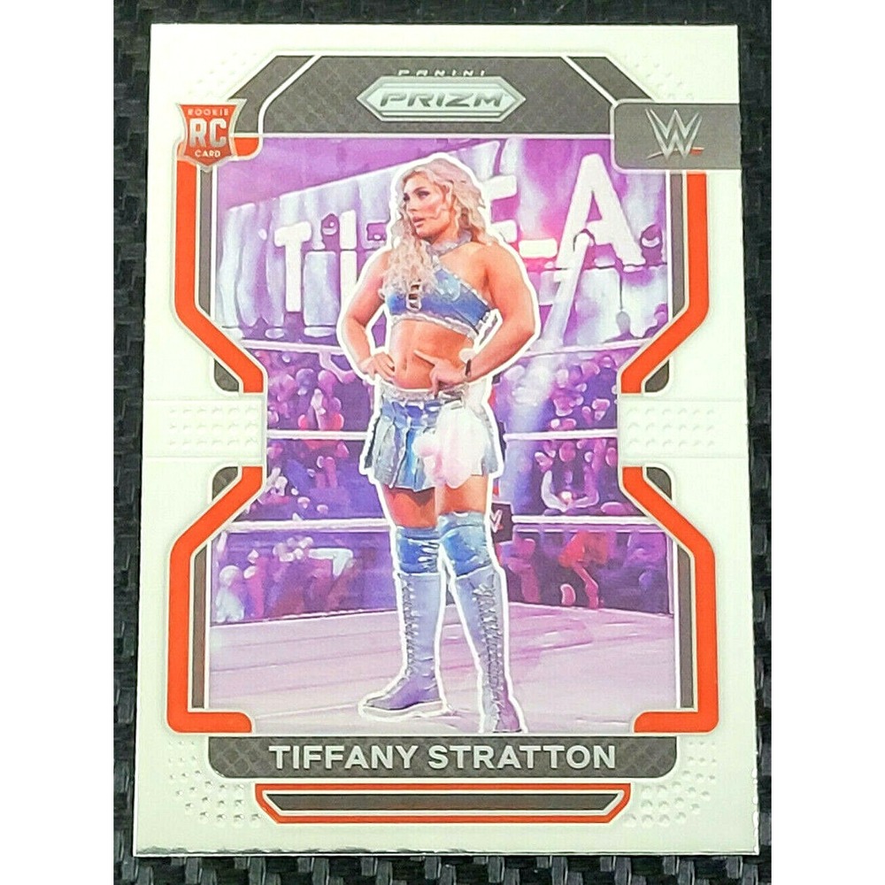 2022 WWE PANINI PRIZM - TIFFANY STRATTON - ROOKIE BASE